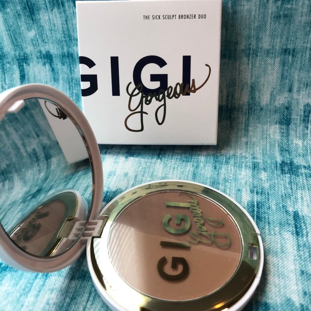 Gigi Gorgeous The Sick Sculpt Bronzer Duo